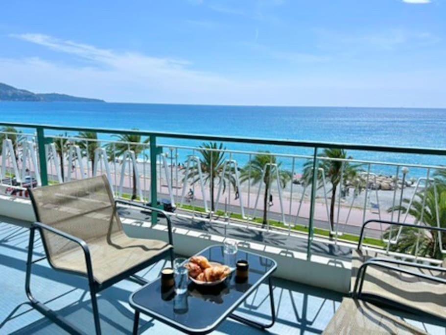 Studio Vue Mer Exceptionnelle ! Nice